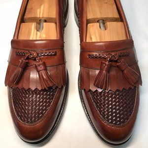 ALLEN EDMONDS Cody Tassel Loafer Chili Brown